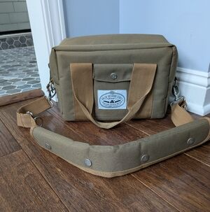 Poler Outdoor Stuff Camera Cooler Bag Green
